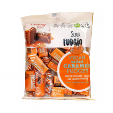 Super Fudgio BIO fadža konfektes ar sāļo karameli, 150g